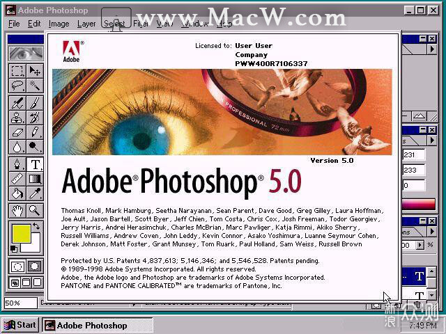 Photoshop各历史版本回顾_新浪众测