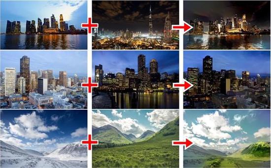 Adobe新技术可将照片风格完全套用至另一张照片